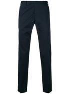 Emporio Armani Slim Fit Chinos - Blue