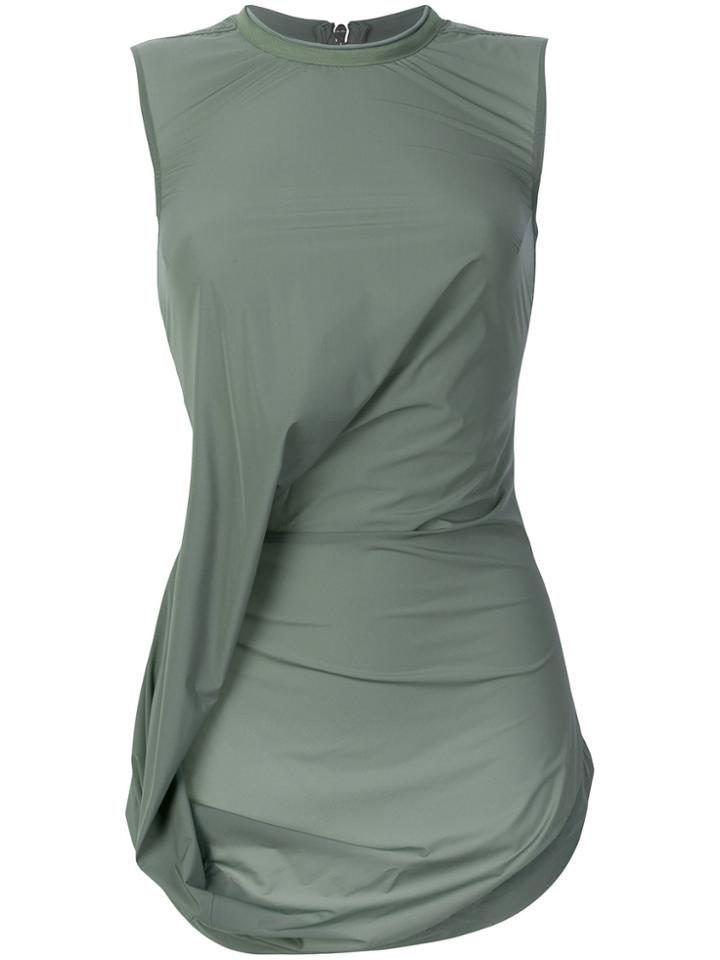 Rick Owens Ellipse Top - Green