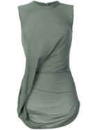 Rick Owens Ellipse Top - Green