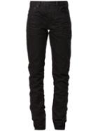 Mastercraft Union L'éclaireur X Mastercraft Union Slim Jeans, Men's, Size: 36, Black, Cotton/japanese Paper