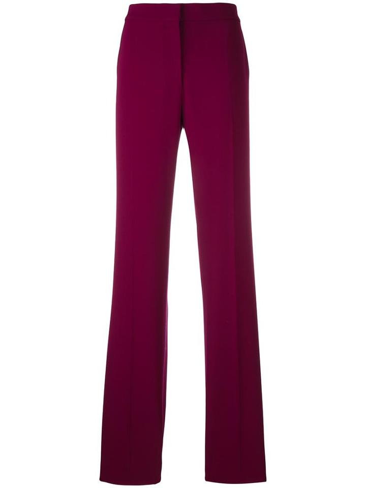 Stella Mccartney 'kassidy' Trousers, Women's, Size: 44, Pink/purple, Wool