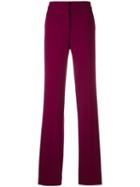 Stella Mccartney 'kassidy' Trousers, Women's, Size: 44, Pink/purple, Wool