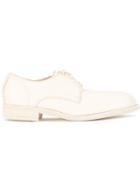 Guidi Lace-up Derby Shoes - White