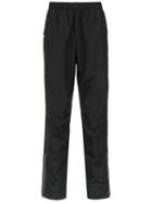 Track & Field Straight Fit Trousers - Black