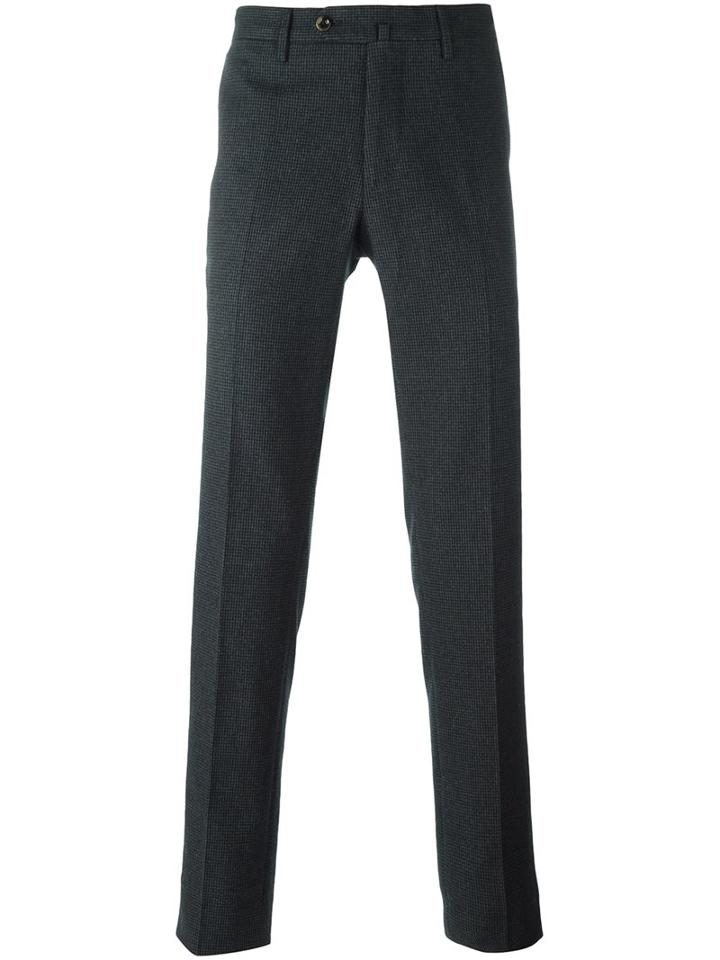 Pt01 Super Slim Fit Chinos, Men's, Size: 48, Black, Cotton