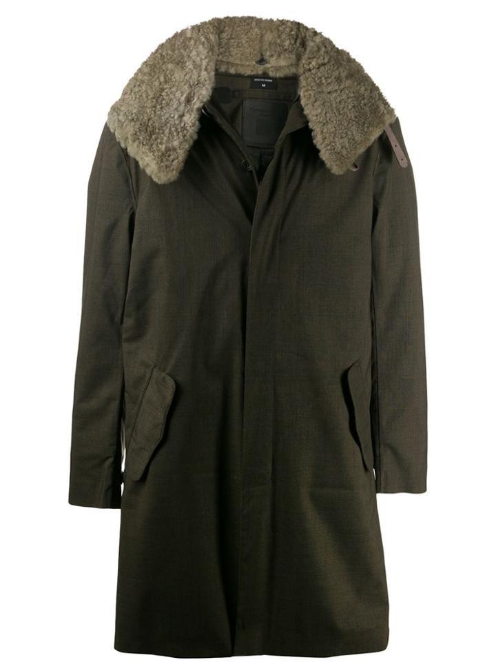 Norwegian Rain Moscow Single Breasted Coat - Green