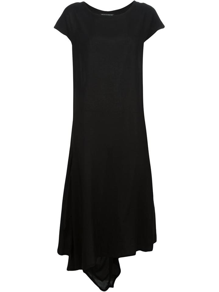 Yohji Yamamoto Draped Dress