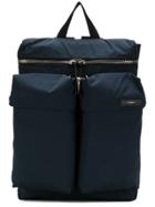 Givenchy Pocket Front Backpack - Blue
