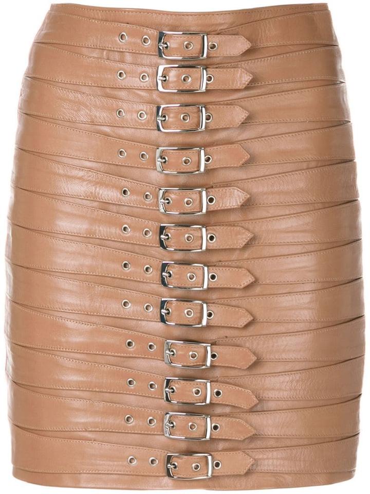 Manokhi Dita Skirt - Neutrals