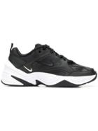 Nike M2k Tekno Low Top Trainers - Black