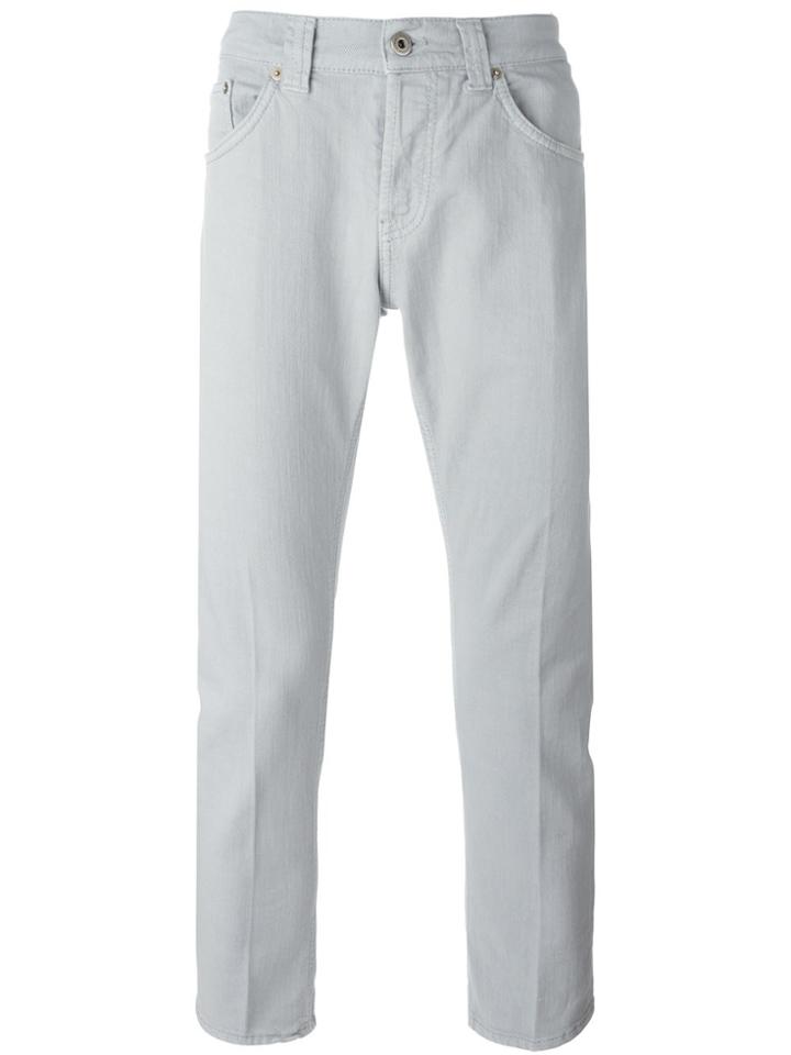 Dondup Classic Slim Jeans - Grey