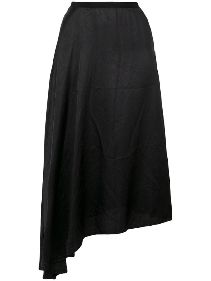 Maison Margiela Asymmetric Hem Skirt - Black