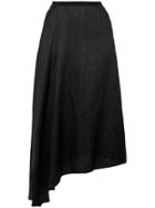 Maison Margiela Asymmetric Hem Skirt - Black