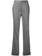 Golden Goose Pinstripe Trousers - Grey
