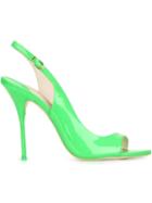Sophia Webster 'claudie Meadow' Sling Back Asymmetrical Pumps