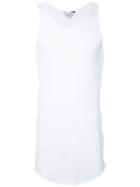 Unused - Tank Top - Men - Cotton - 3, White, Cotton