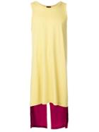 Comme Des Garçons Homme Plus Leopard Print Trim Tank Top - Yellow &