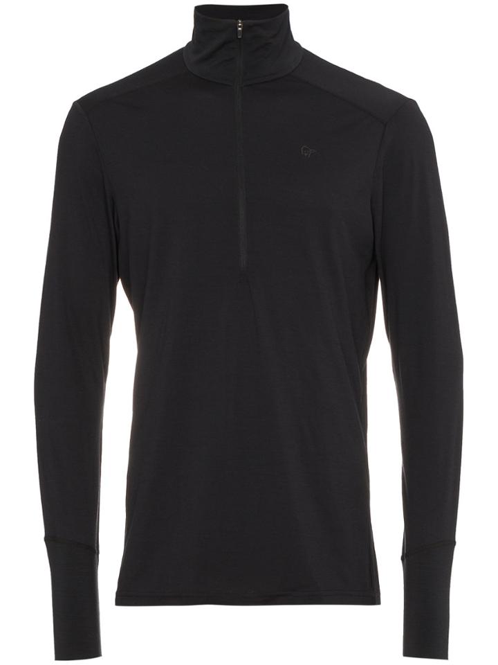 Norrona Merino Wool Baselayer - Black