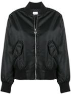 Chiara Ferragni Atomic Bomber Jacket - Black
