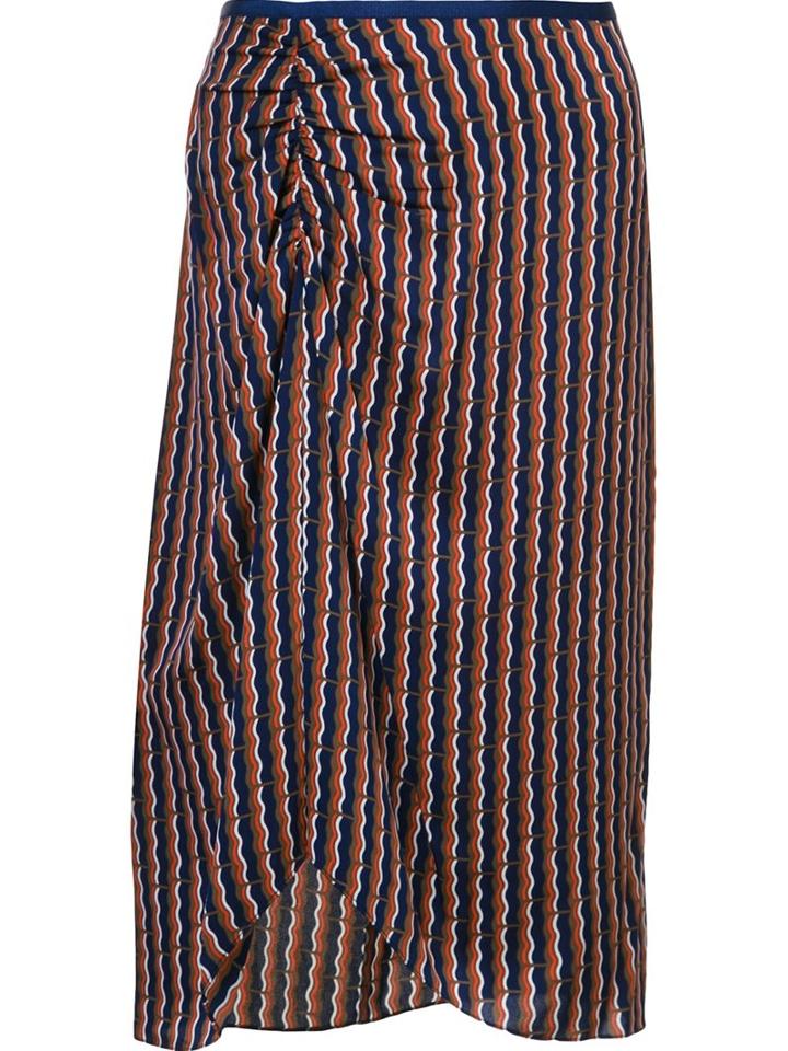 Diane Von Furstenberg Gathered Detail Skirt