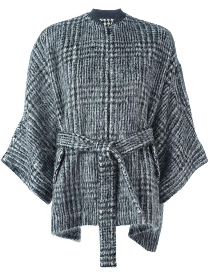 Brunello Cucinelli Belted Cape