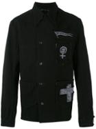 Heikki Salonen - Worker Jacket - Men - Cotton - S, Black, Cotton