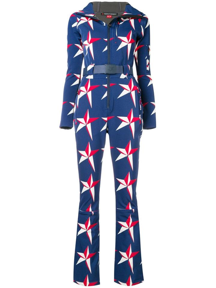 Perfect Moment Star Suit Jumpsuit - Blue