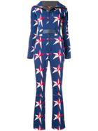 Perfect Moment Star Suit Jumpsuit - Blue