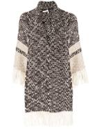 See By Chloé Scarf Cardigan Coat - Brown
