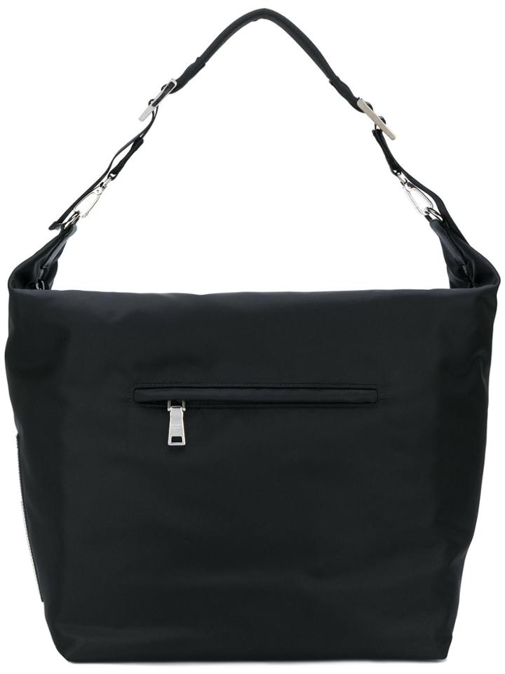 Prada Hobo Shoulder Bag - Black