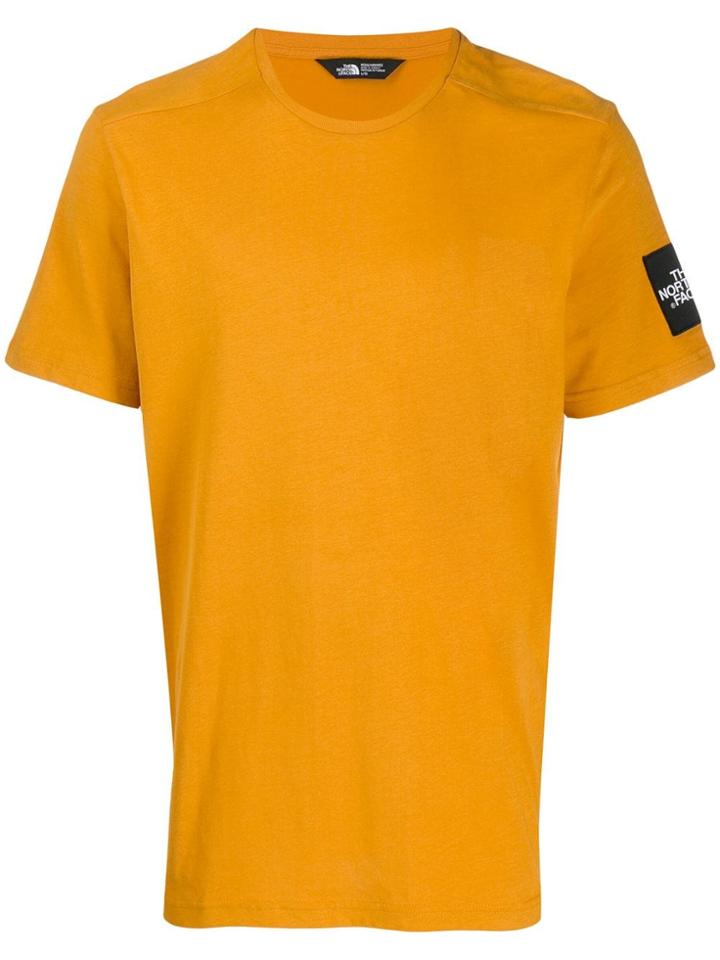 The North Face Patch Detail T-shirt - Yellow