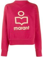 Isabel Marant Étoile Textured Detail Sweatshirt - Pink
