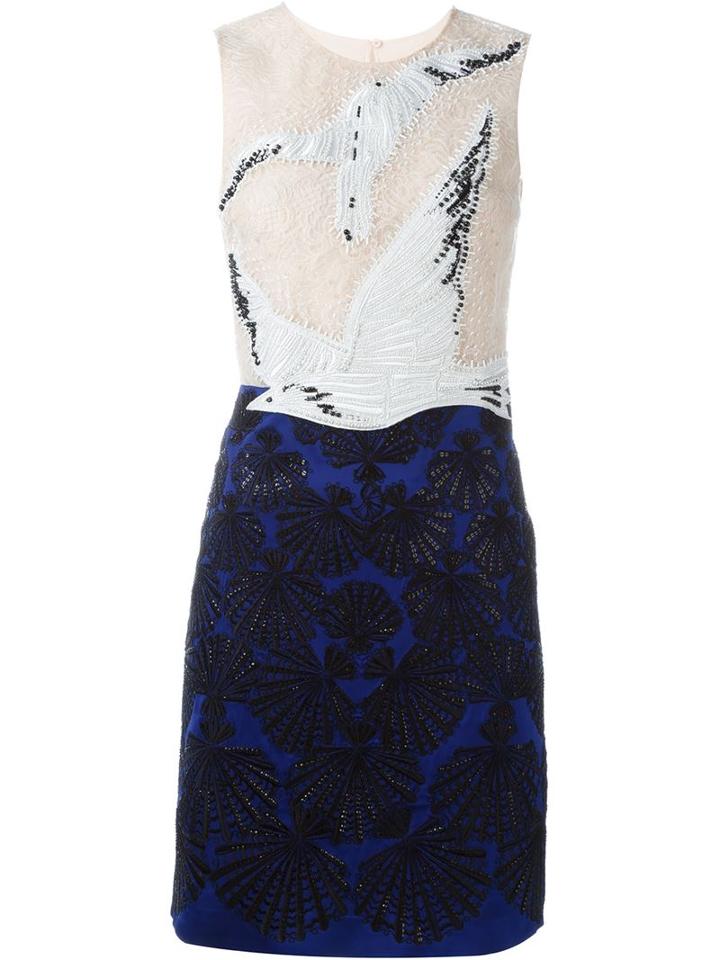 Emilio Pucci Embroidered Lace Dress