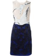 Emilio Pucci Embroidered Lace Dress