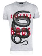 Dsquared2 Snake Motif T-shirt - Grey