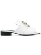 Dorateymur Harput Sandals - White