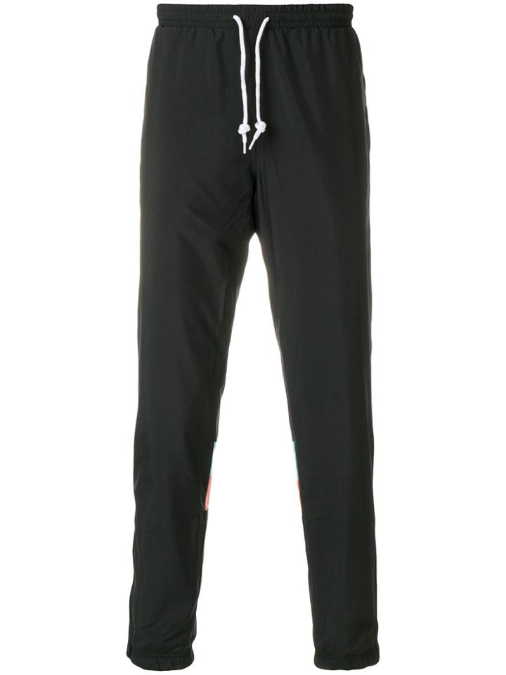 Sergio Tacchini Casual Drawstring Track Pants - Black