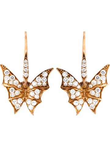 Stephen Webster Diamond Wing Earrings