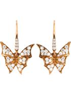 Stephen Webster Diamond Wing Earrings