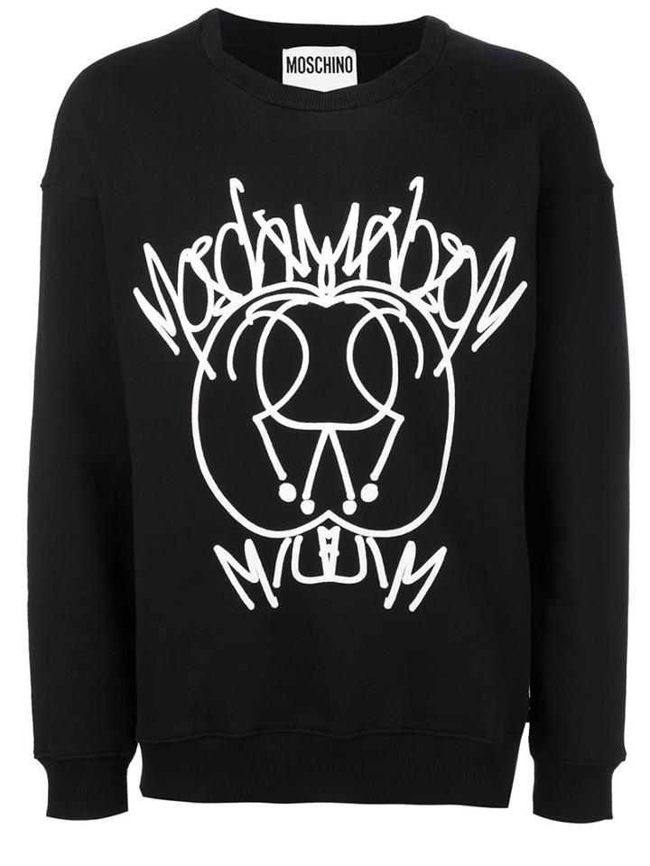 Moschino Intarsia Sweatshirt