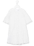 Il Gufo - Floral Tulle Dress - Kids - Cotton/polyamide/polyester/rubber - 6 Yrs, White