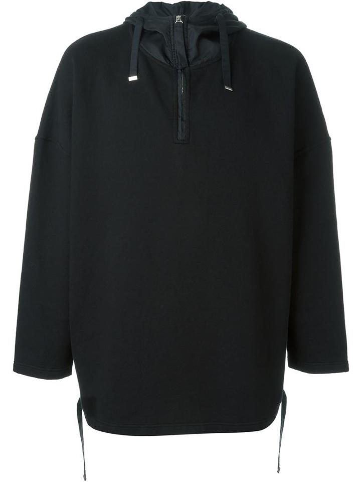 Blood Brother Oversized Hood Sweater, Men's, Size: Medium, Black, Cotton/nylon