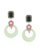 Dannijo Bruce Earrings - Green