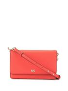 Michael Michael Kors Leather Purse - Red