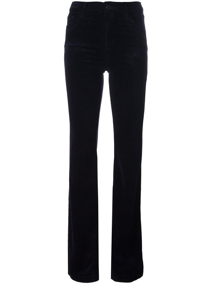 J Brand 'maria' Flared Trousers