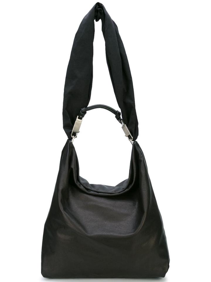 Rick Owens Jumbo Adri Shoulder Bag - Black