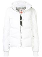 Kru G-force Satin Jacket - White