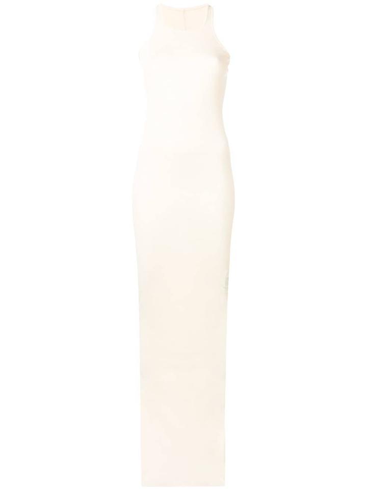 Rick Owens Drkshdw Maxi Tank Dress - Neutrals