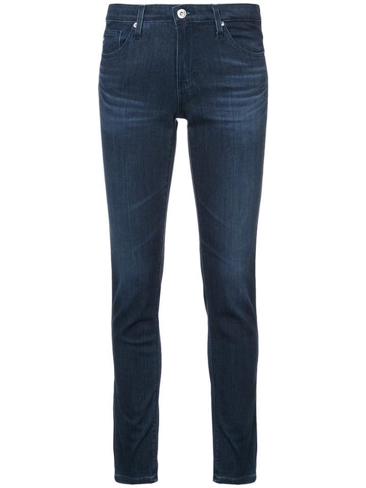 Ag Jeans Prima Fit Jeans - Blue
