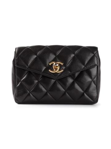 Chanel Vintage 'chanel' Quilted Bum Bag